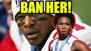 Former NFL player Jack Brewer RIPS Gwen Berry and says she should be BARRED from Olympics!