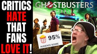 Fans LOVE Ghostbusters Afterlife, And Woke Critics Can't Stand It | Ghostbusters 2016 BTFO Again!