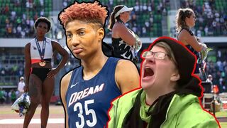 Woke WNBA player Angel McCoughtry DEMANDS Olympics ALLOW Gwen Berry to PROTEST in Japan!