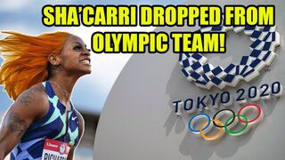 Sha'Carri Richardson NOT selected for relay team and essentially BANNED from Toyko Olympics!