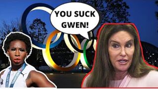 Caitlyn Jenner RIPS Gwen Berry! "She Won't Medal" | Says OLYMPICS SHOULD NOT BE POLITICAL!