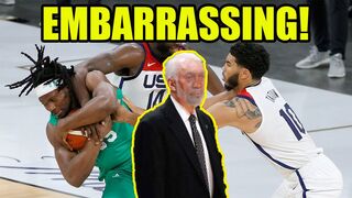 Team USA Basketball suffers EMBARRASSING loss to Nigeria! | Woke NBA deserves this!
