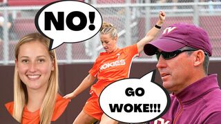 Former VIRGINIA TECH Soccer Player FILES Lawsuit against WOKE coach over CO-SIGNING KNEELING or BLM!