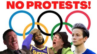 IOC PROTESTING BAN will STAND at OLYMPICS in Tokyo & Beijing!