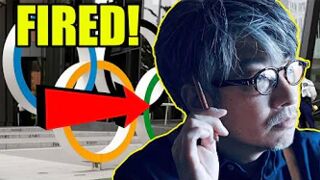 Tokyo Olympics opening ceremony director FIRED for a joke made in 1998!