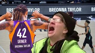 Woke WNBA players DOUBLE DOWN and DEMAND Police Officers get ARRESTED in Breonna Taylor case!