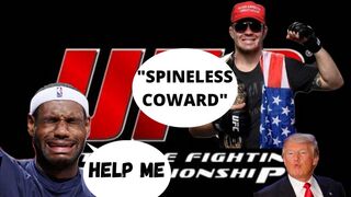 UFC's Colby Covington DESTROYS LEBRON JAMES, Joe Biden & WOKE Athletes!