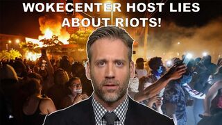 ESPN First Take's Max Kellerman LIES about RIOTING and LOOTING and does not blame BLM!