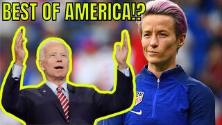 USWNT's Megan Rapinoe Gets SHOWERED with Praise From Biden! After Hope Solo Calls Her a Bully?