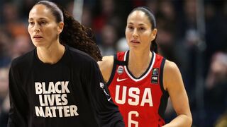 Sue Bird sees no HYPOCRISY in staying on court for Anthem in Tokyo, but walking off in WNBA Games!