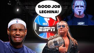 NBA TV Ratings on ESPN ARE ALL TIME BAD! WOKE Basketball gets PINNED by AEW DYNAMITE!!