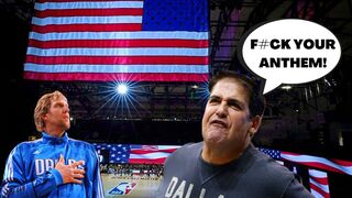 Mark Cuban & Dallas Mavericks QUIT playing NATIONAL ANTHEM! NBA continues to IMPLODE!