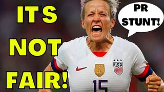 Woke Megan Rapinoe & USWNT DEMAND Equal Pay! Calls US Soccer Federation Offer "PR STUNT"