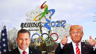 REPUBLICAN pushes for BOYCOTT of 2022 OLYMPIC Games in BEIJING CHINA! NBA MUST BE FURIOUS