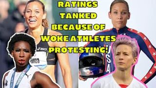 LOLO JONES says athlete activism like Gwen Berry's Anthem Protest has HURT the OLYMPIC TV Ratings!