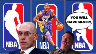 WOKE NBA claims NO logo change to KOBE BRYANT says ADAM SILVER! UNTIL they BEND the knee to SJW's
