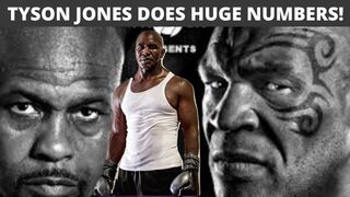 Tyson Jones PPV BUY Numbers are HUGE! Evander Holyfield is READY for MIKE TYSON