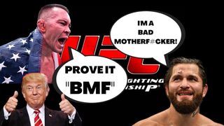 Colby Covington SLAMS Jorge Masvidal "BMF" status in potential UFC SHOWDOWN of AMERICAN PATRIOTS!