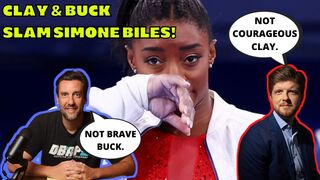Clay Travis & Buck Sexton Slam Simone Biles Quitting the Olympics! She is NOT Brave!