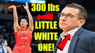 Woke WNBA player Liz Cambage gets TRIGGERED when Sun coach Curt Miller says she is 300 LBS!
