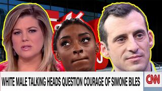 Fox Sports' Doug Gottieb CALLS OUT CNN for RACE BAITING his comments on Simone Biles!
