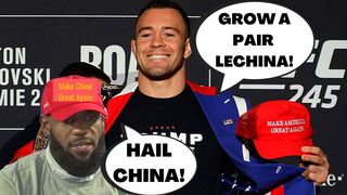 UFC's Colby Covington HAMMERS Lebron James AGAIN! NBA's Support of CHINA CALLED OUT!