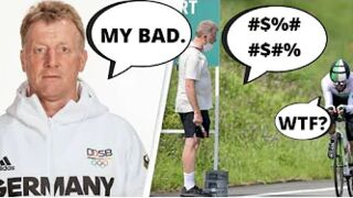 German Cycling Coach DISMISSED from OLYMPICS over Using Racial Slur! Tokyo 2021 is a Dumpster FIRE!