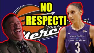Phoenix Mercury KICKED OUT of home arena for Playoff Game because NOBODY RESPECTS the WNBA!
