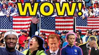 Ryder Cup USA Fans SING NATIONAL ANTHEM "Loudly & Proudly" | WOKE Sports & Athletes TAKE A L!