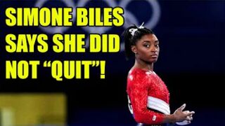 Simone Biles FIRES back at critics who said she QUIT and gives new EXCUSE for not competing!