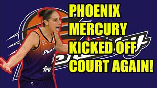 The Phoenix Mercury get KICKED OFF home court again for Disney On Ice! | The WNBA is a DISASTER!