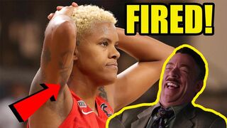 Atlanta Dream CUT Leading Scorer Courtney Williams after video of Fight at Food Truck GOES VIRAL!