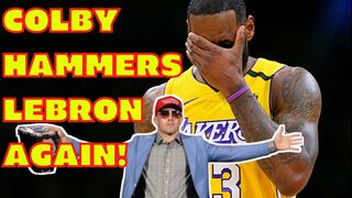 UFC's Colby Covington GOES AFTER LeBron James AGAIN! Calls Him A "CHINESE PUPPET MASTER" over NIKE!