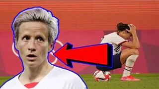 Megan Rapinoe and USWNT suffer SHOCKING LOSS to Canada in semifinals at Tokyo Olympics!