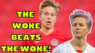 Canadian Trans Soccer Player QUINN will MEDAL after Beating MEGAN RAPINOE & USA in WOKE OLYMPICS!