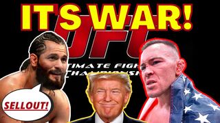UFC's Jorge Masvidal RIPS INTO Colby Covington Over "Chaos" Loyalty To Trump! Calls Him "SELLOUT"