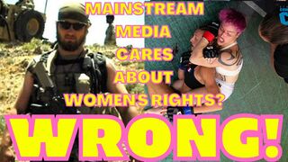 MMA Transgender Alana McLaughlin Fighting Makes Mainstream MEDIA Forget It CARES About Women! UFC
