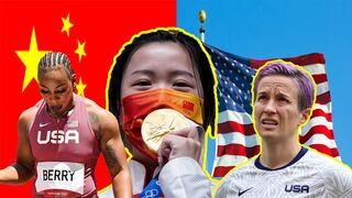 China is DESTROYING the United States at the Tokyo Olympics! | The REAL Medal Count revealed!