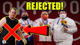 Female weightlifters response when asked about Laurel Hubbard speak volumes about their REJECTION!