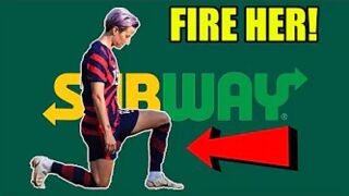 Subway Franchisees are FED UP with Megan Rapinoe and DEMAND she gets FIRED! | Customers REJECT her!