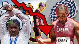 Woke Athletes PROTEST TANKS TV Ratings for Olympics! | NBC Sports takes a BEATING!