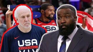 Kendrick Perkins RIPS Gregg Popovich after Team USA's UNIMPRESSIVE run to Gold Medal at Olympics!