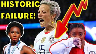 OLYMPIC TV Ratings are LOWEST in HISTORY "SUMMER OR WINTER"! Megan Rapinoe & Gwen Berry TANKS TOKYO!
