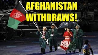 Afghanistan WITHDRAWS from Tokyo Paralympics as athletes CANNOT leave the country!