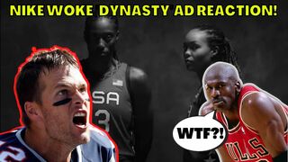 SUPER WOKE Greatest Dynasty Ever Ad REACTION! Nike & Women's Team USA TRASH MEN To Elevate Women!