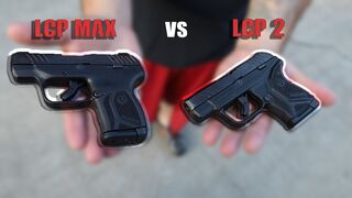 Ruger LCP Max Vs LCP 2...Changes Worth The Upgrade?