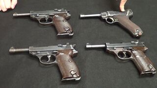 P38 Pistol (Walther, Mauser, Spreewerk) Overview