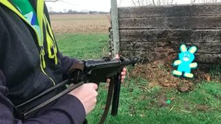 MP40 Full Auto Shooting & Overview