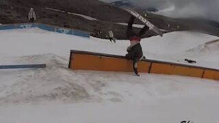 Snowboard Crash Compilation of the BEST Stupid & Crazy FAILS EVER MADE! Part #1