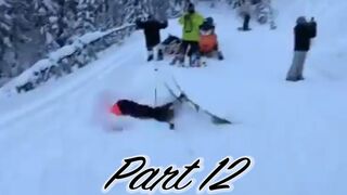 Ski Crash Compilation of the BEST Stupid & Crazy FAILS EVER MADE! PART 12